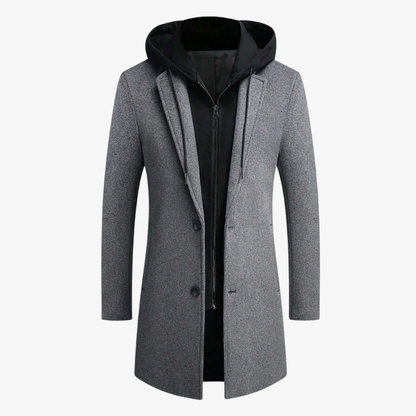 The Kensington Layered Overcoat