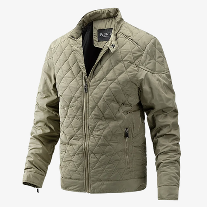 The Stirling Quilted Racer Jacket