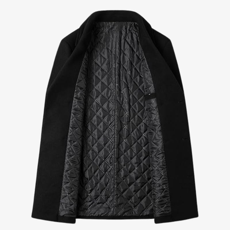 The Chelsea Double-Breasted Pea Coat