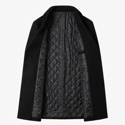 The Chelsea Double-Breasted Pea Coat
