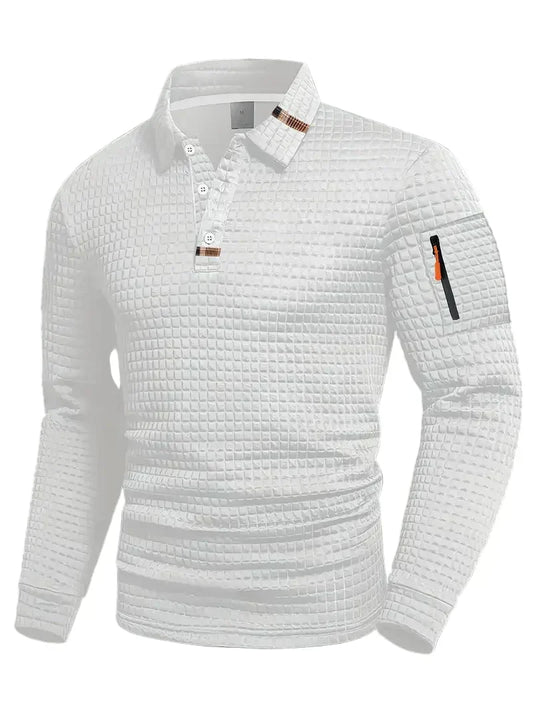Otis Panelled Polo