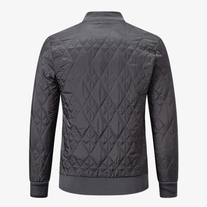 The Grosvenor Quilted Bomber Jacket