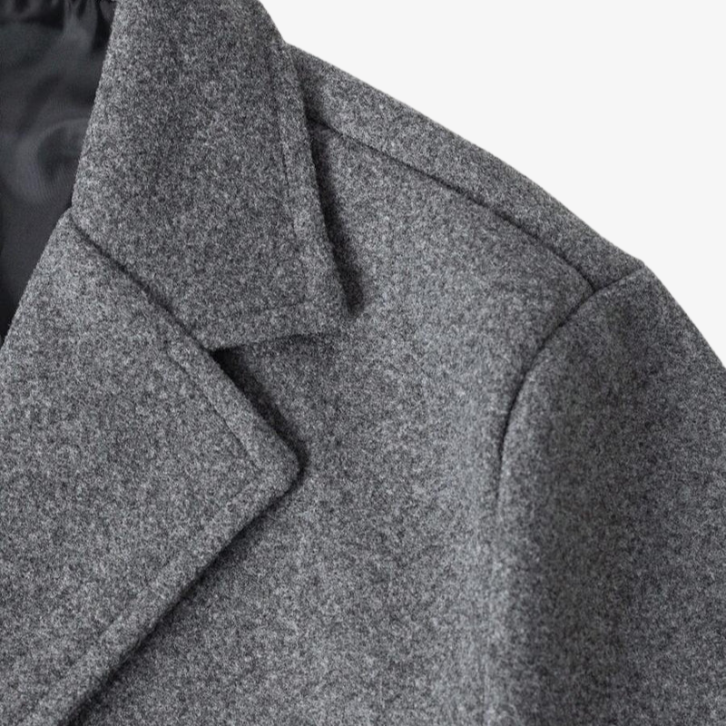 The Mayfair Tailored Overcoat