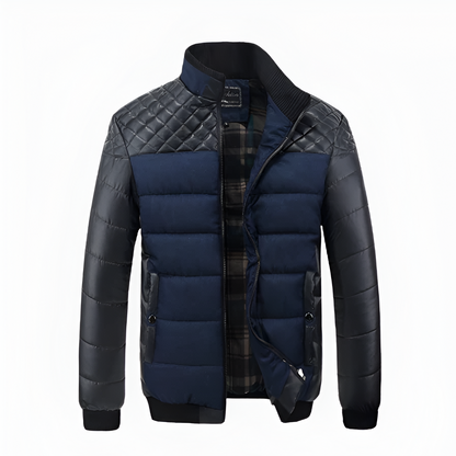 The Silverstone Hybrid Quilted Jacket