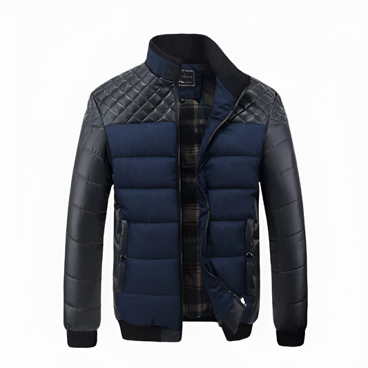 The Silverstone Hybrid Quilted Jacket