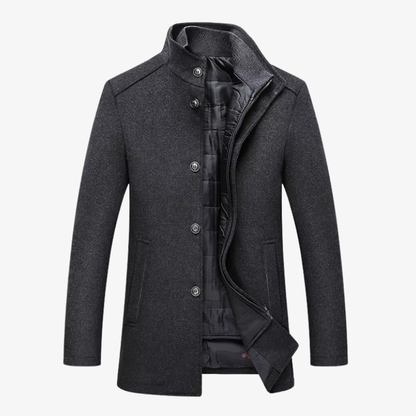 The Knightsbridge Hybrid Overcoat