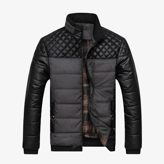 The Silverstone Hybrid Quilted Jacket
