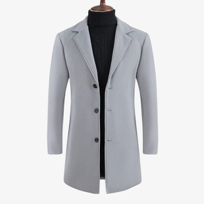 The Mayfair Tailored Overcoat