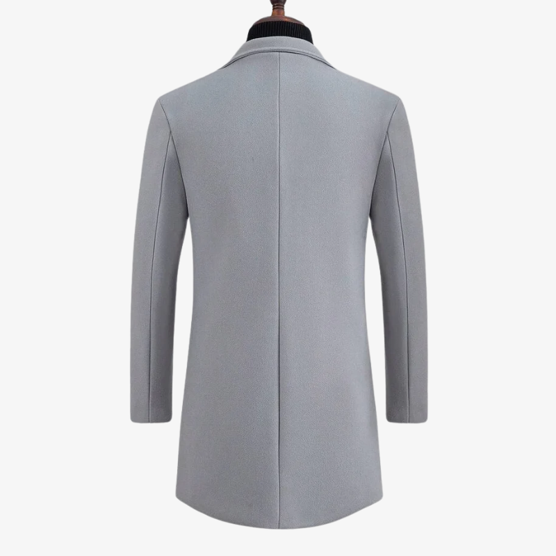 The Mayfair Tailored Overcoat