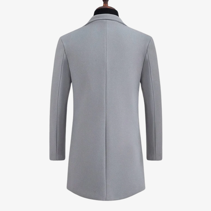 The Mayfair Tailored Overcoat