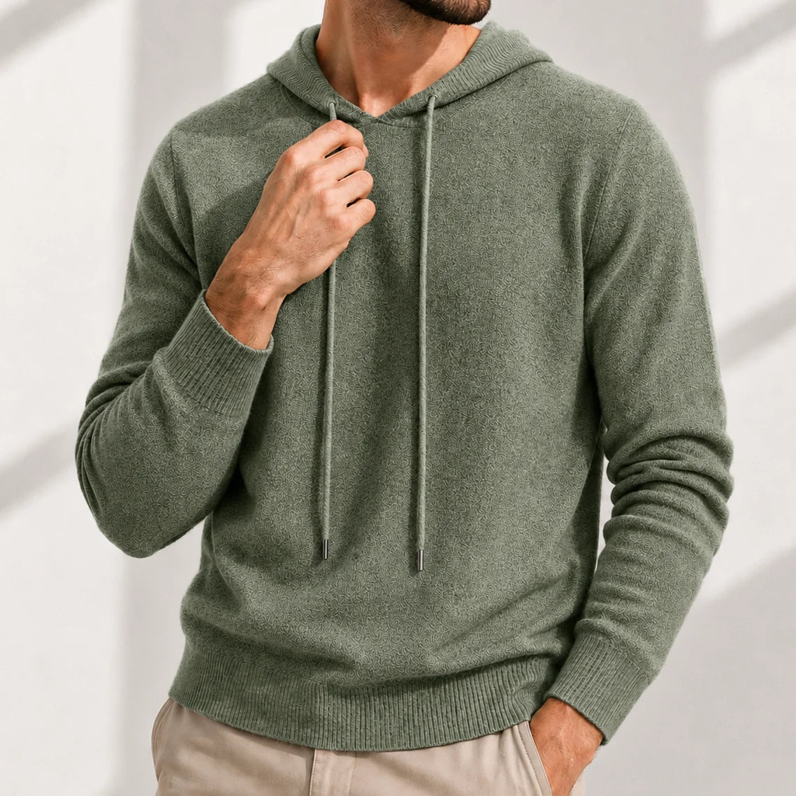 Billy Cashmere Hoodie