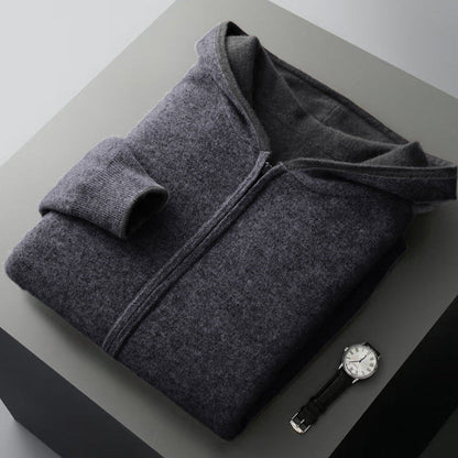 Victor Reversible Cashmere Hoodie
