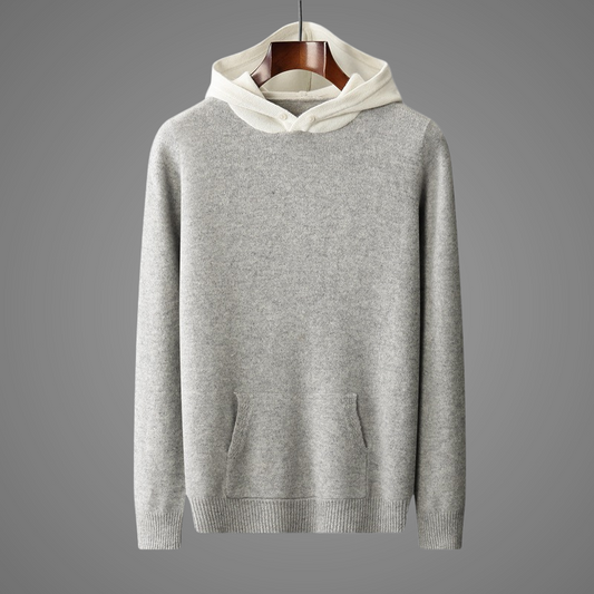 Dominic Wool Blend Hoodie