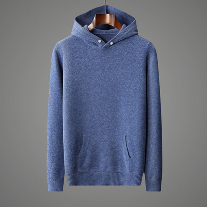 Dominic Wool Blend Hoodie