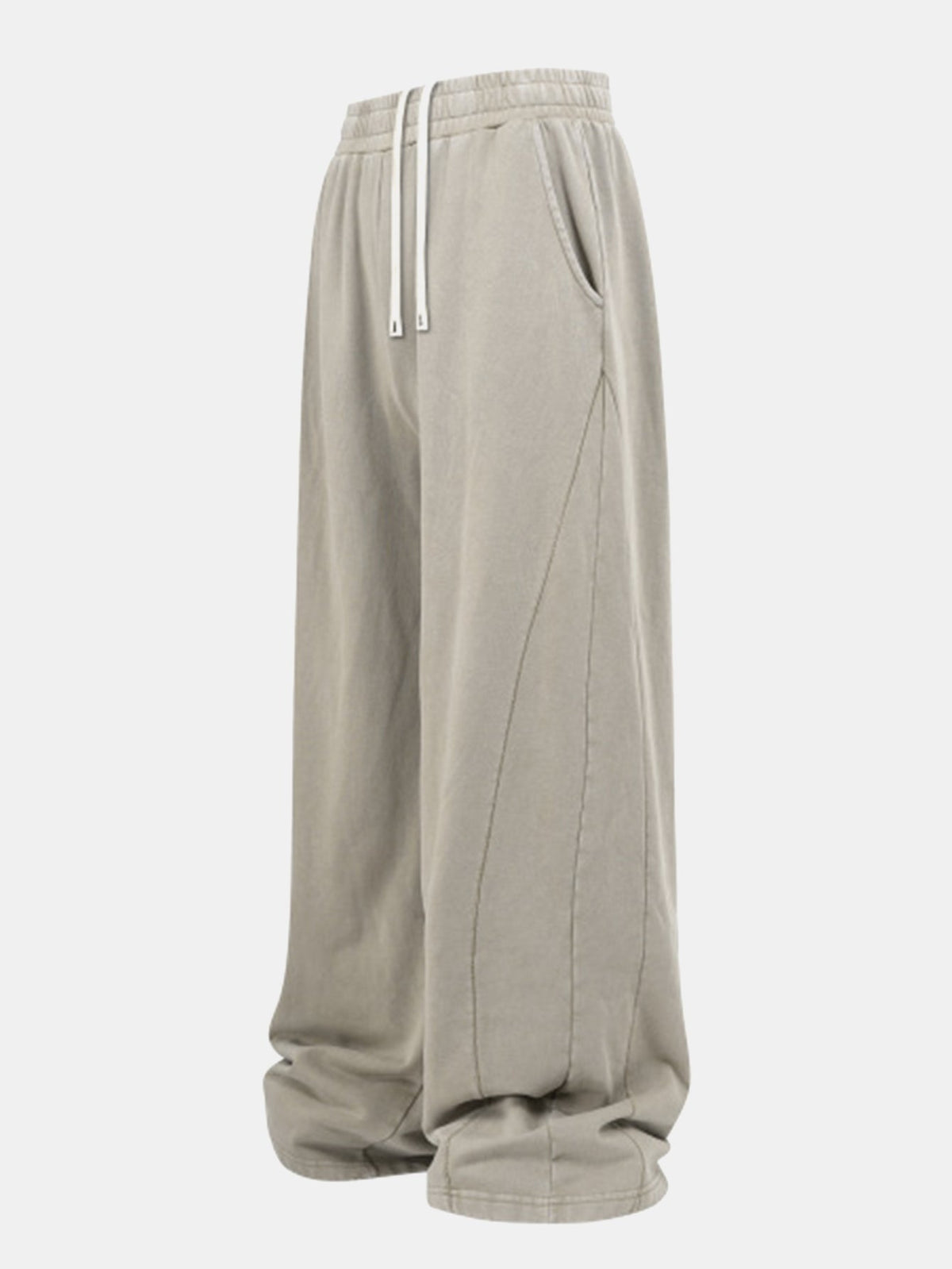 Calça Larga e Solta