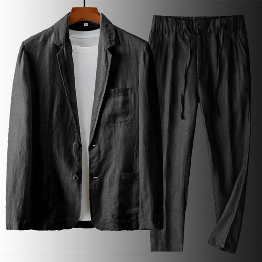 Prescott Linen Suit Set