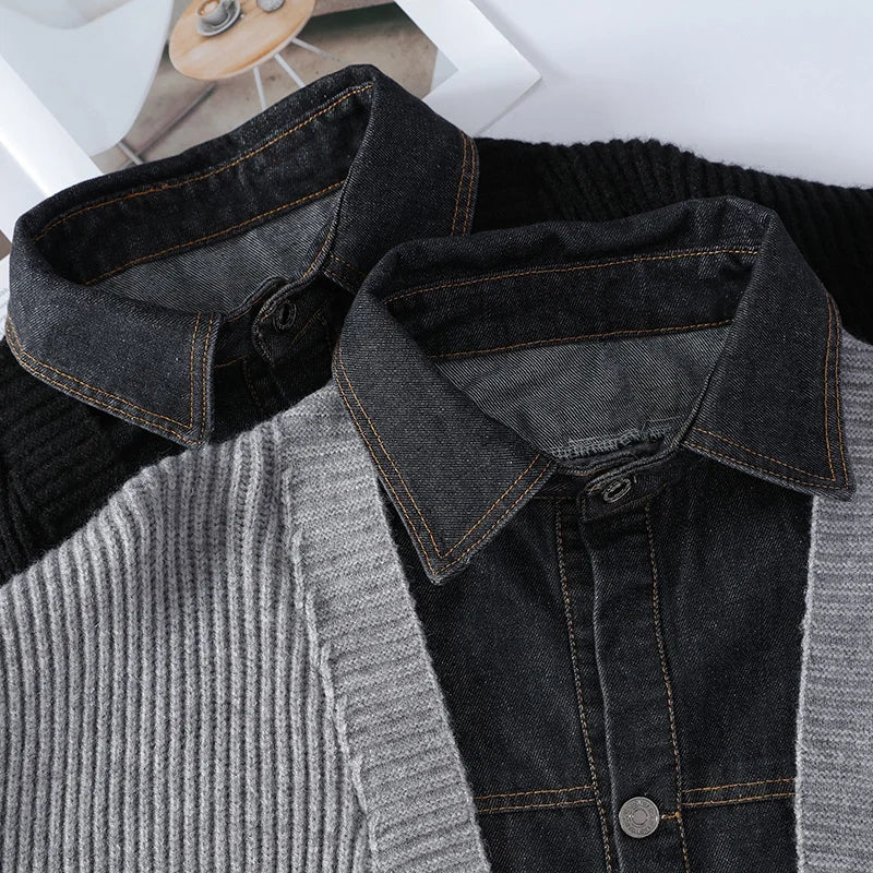 Houston Denim Knit