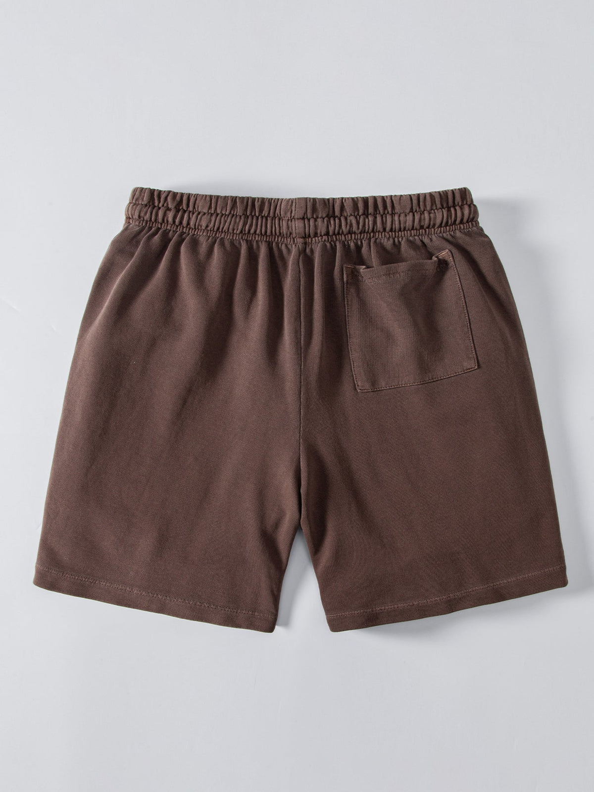 Camiseta Pesada com Ombro Caído e Efeito Lavado & Shorts com Cordão e Efeito Desgastado Lavado