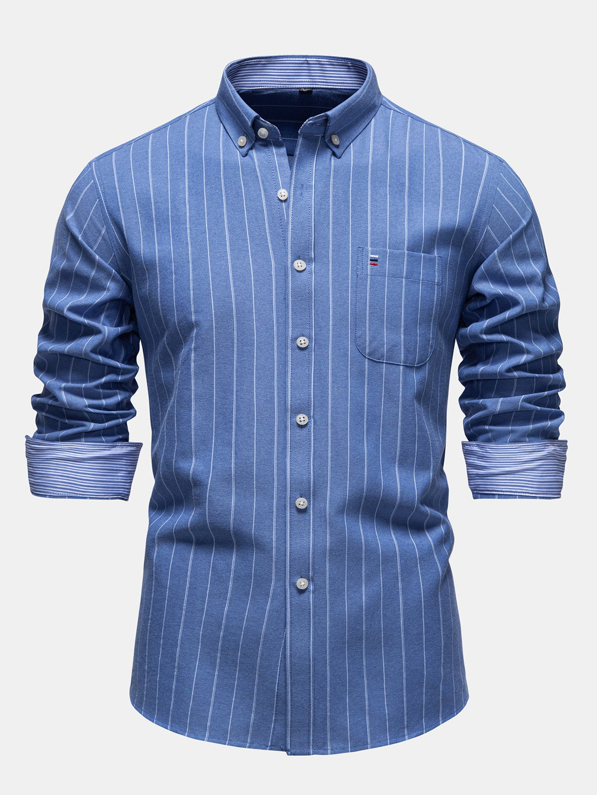 Camisa social listrada