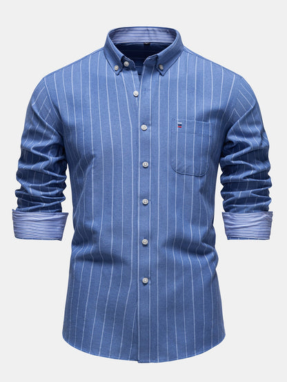 Camisa social listrada