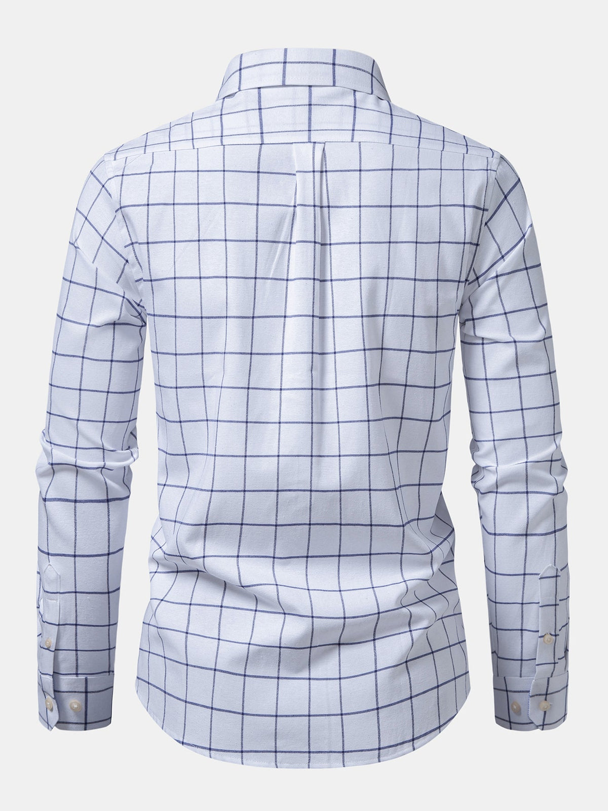 Camisa xadrez de botões