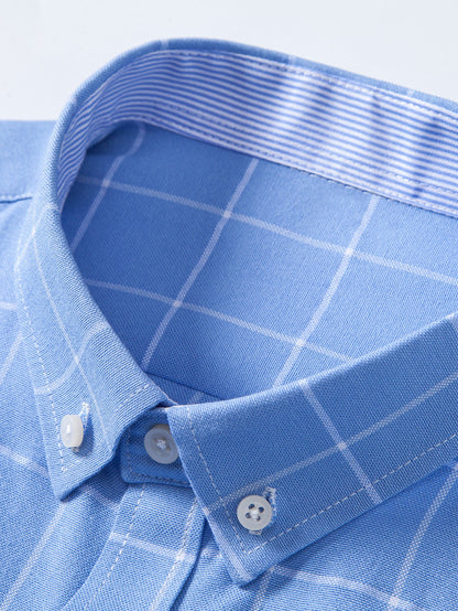 Camisa xadrez de botões