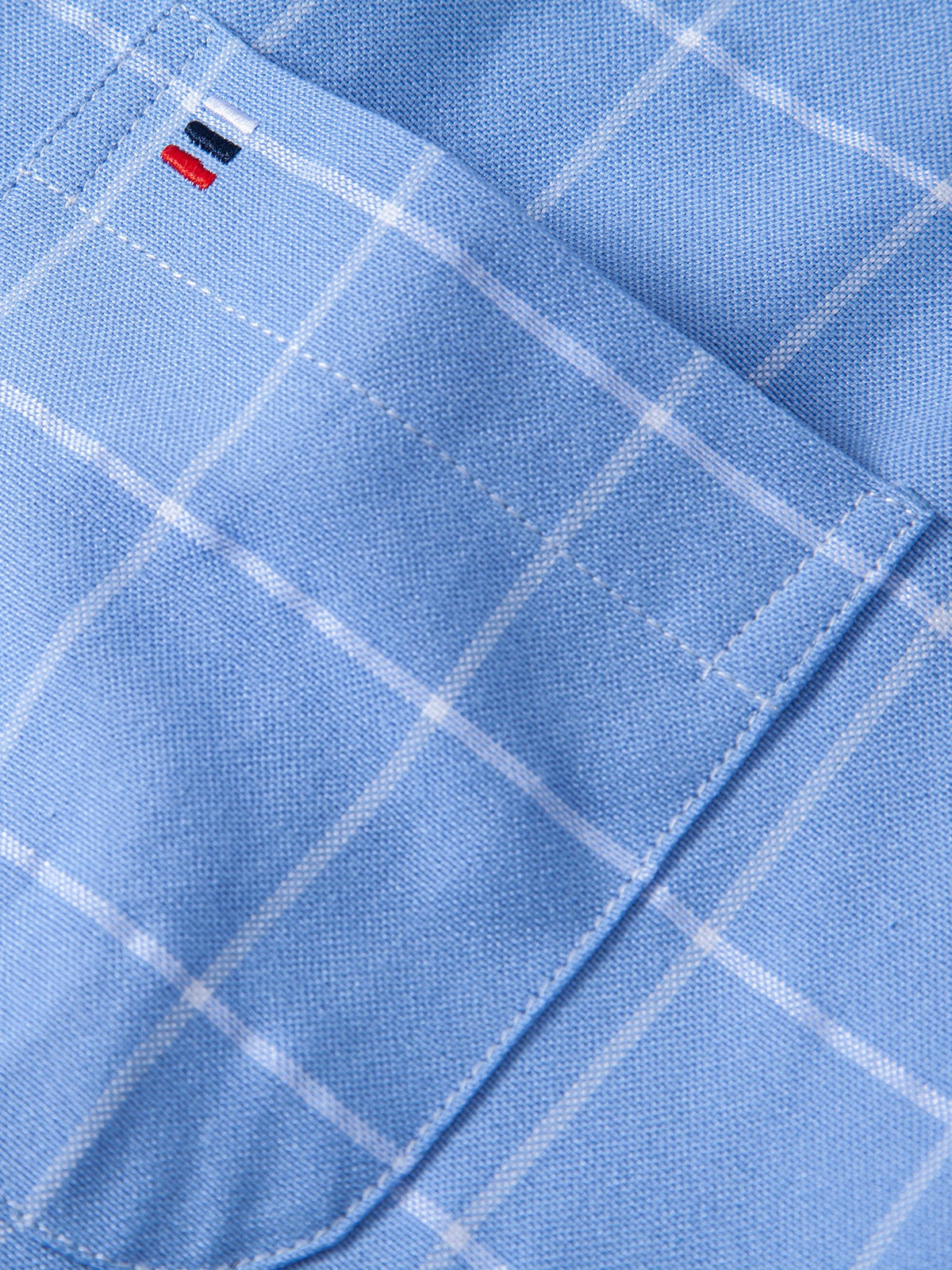 Camisa xadrez de botões