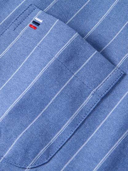 Camisa social listrada