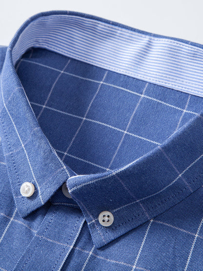 Camisa xadrez de botões