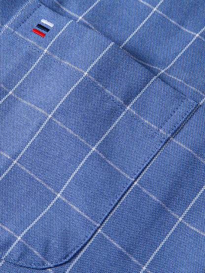 Camisa xadrez de botões