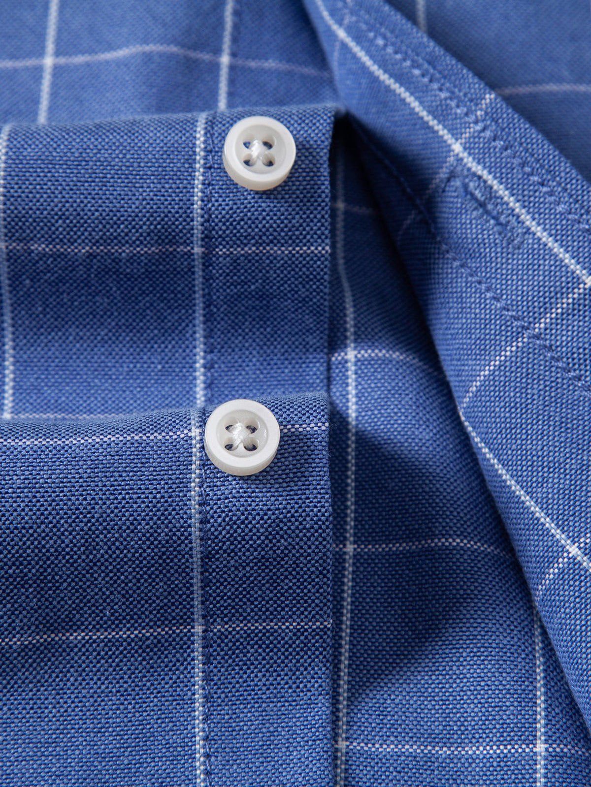 Camisa xadrez de botões