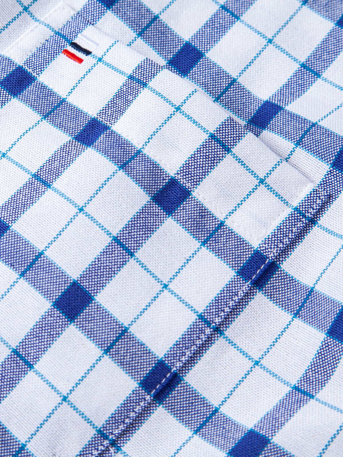 Camisa xadrez de botões