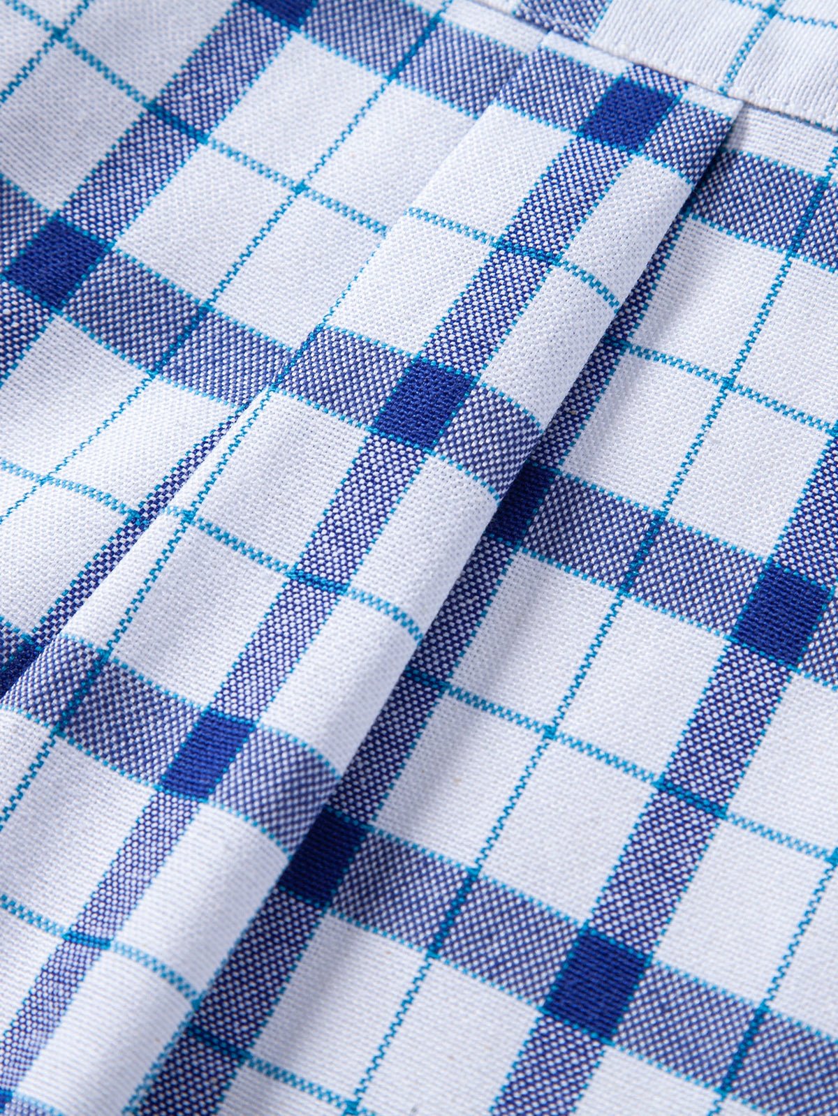 Camisa xadrez de botões