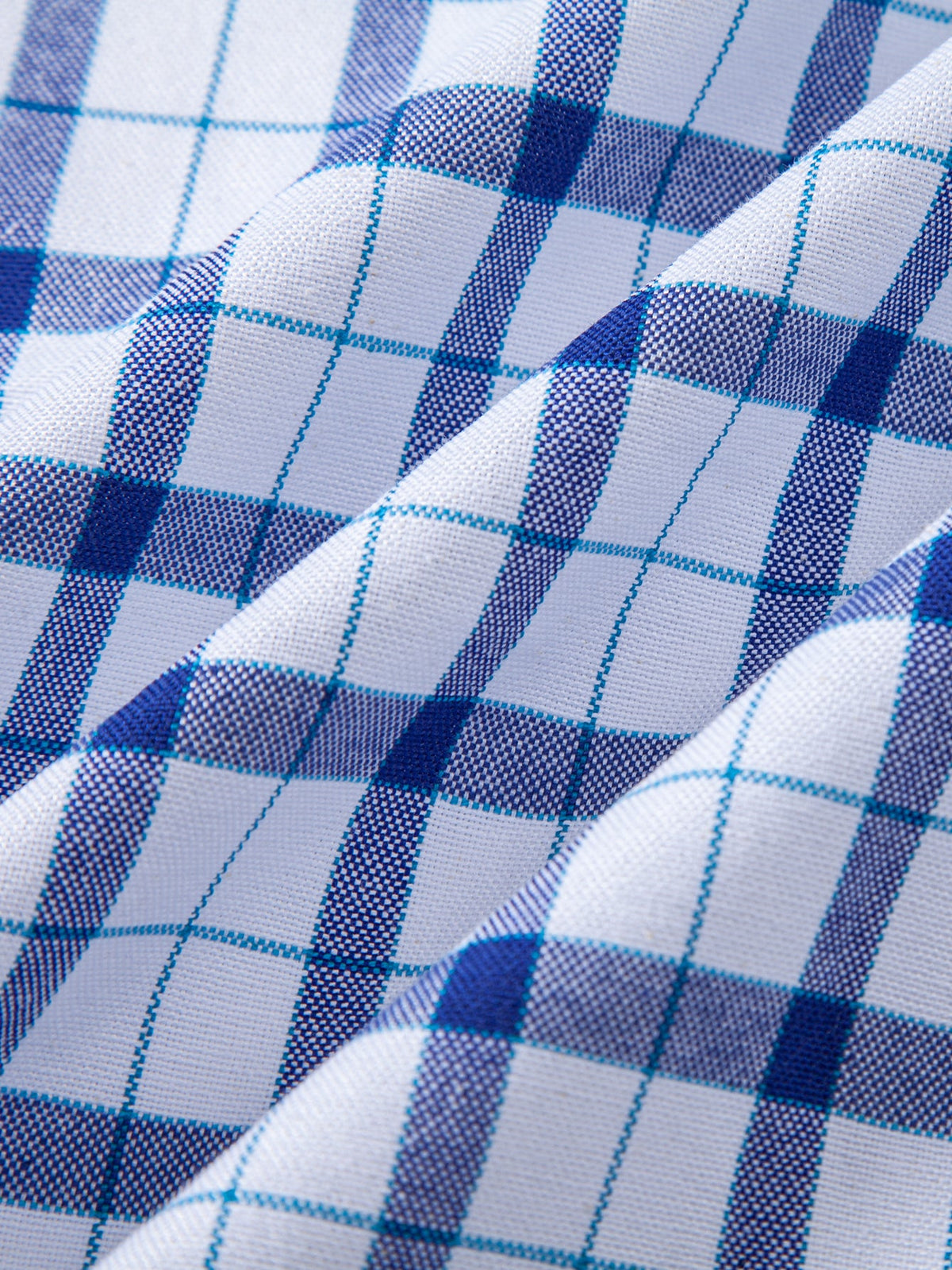 Camisa xadrez de botões