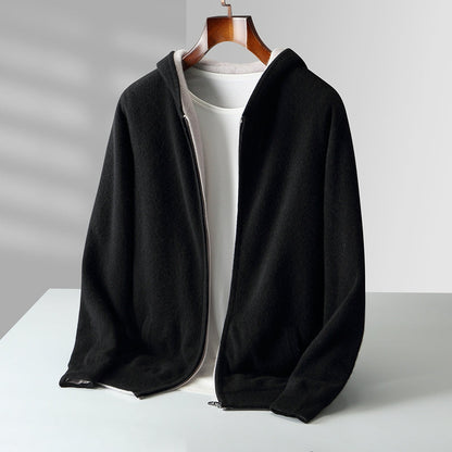 Victor Reversible Cashmere Hoodie