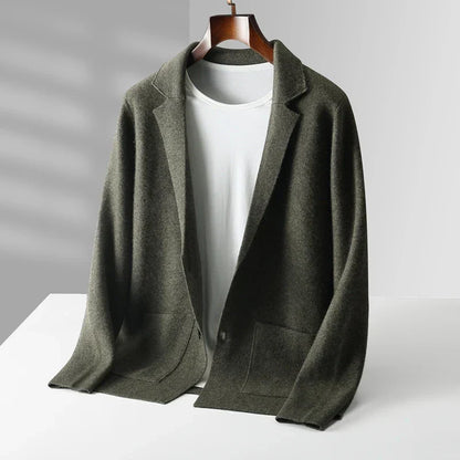 Pemberton Ribbed Cashmere Cardigan