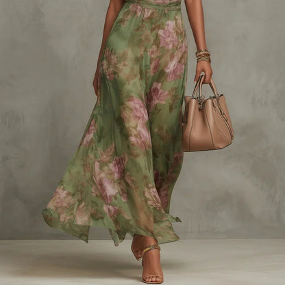 Selby Halter Midi Dress