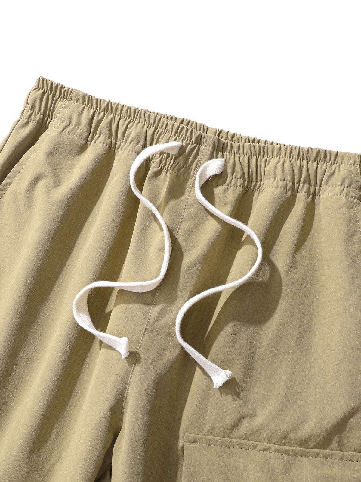 Calça de Perna Reta com Cordão