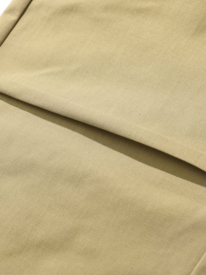 Calça de Perna Reta com Cordão