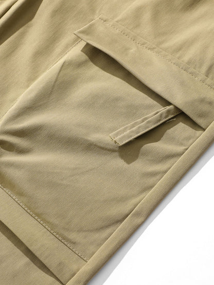 Calça de Perna Reta com Cordão