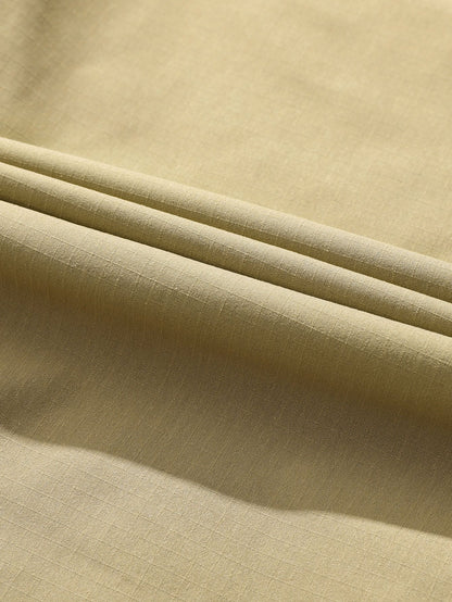 Calça de Perna Reta com Cordão