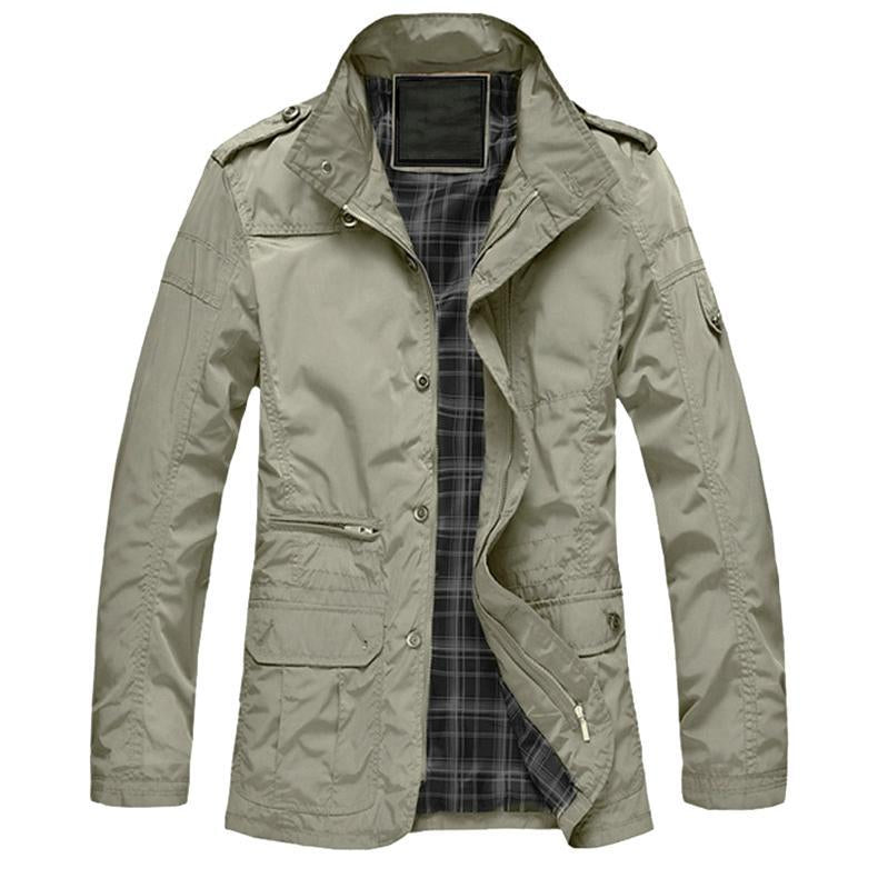Olymp - Classic Windbreaker Jacket | By Mason & Reed London