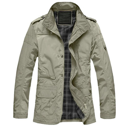 Olymp - Classic Windbreaker Jacket | By Mason & Reed London