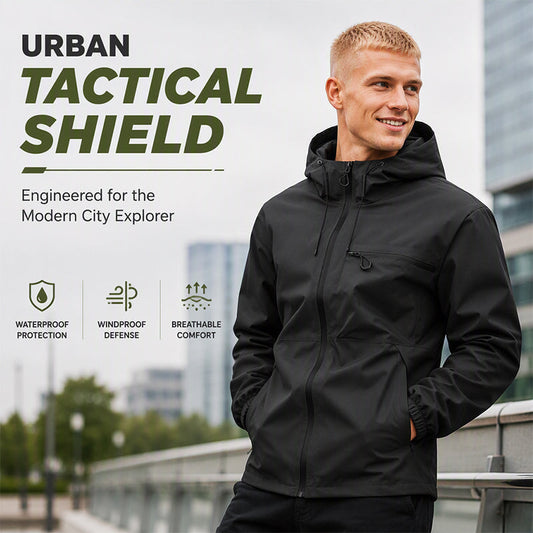 Olymp Oversized Hooded Jacket