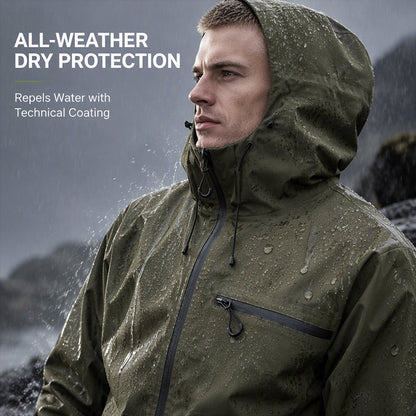 Olymp Oversized Hooded Jacket