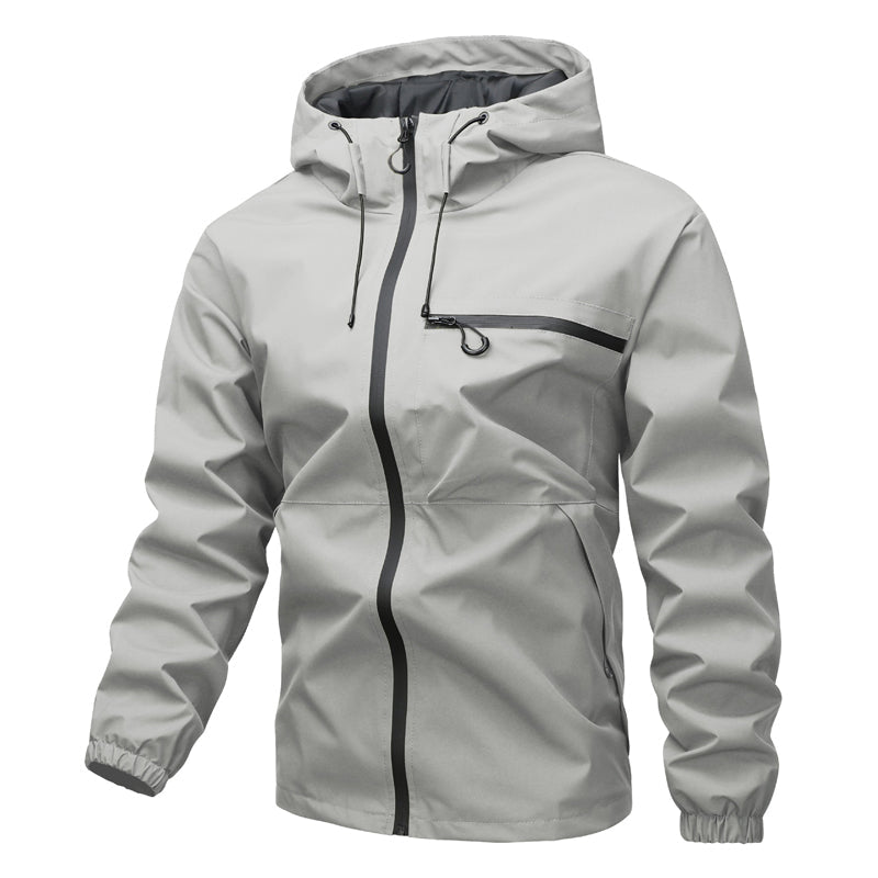 Olymp Oversized Hooded Jacket