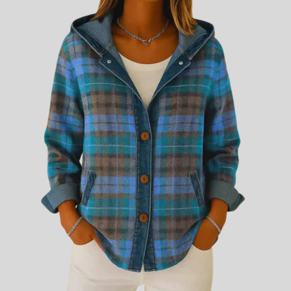 Jean | Plaid Shacket