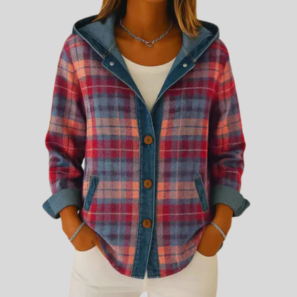 Jean | Plaid Shacket